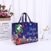 Large Christmas Gift Bags, 12.5" x 9.9" x 6.7", Reusable