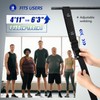 ALongSong Pull Up Assistance Bands with Foot Support Pedal -