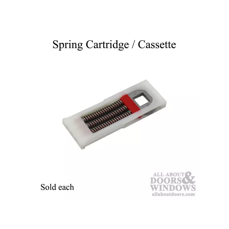 Hoppe Spring Cartridge Hoppe Cassette 8mm Hub For HLS7 Multipoint