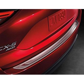 Genuine Mazda CX-5 Rear Bumper Guard 0000-8T-R10 (2017-2018 Mazda CX-5)