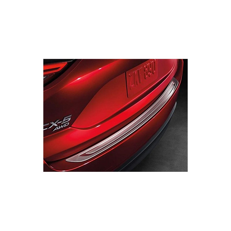 Genuine Mazda CX-5 Rear Bumper Guard 0000-8T-R10 (2017-2018 Mazda CX-5)