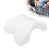 Arched Shaped Cuddle Arm Pillows Slow Rebound Pressure Pillow Memory