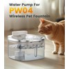 Replacement Pump for PW04 3.5L Wireless Cat Water Fountain
