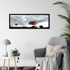 Hongkee 13x39 Puzzle Frame 2 Packs, Real Glass and Black