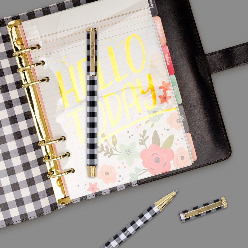 Pukka Pad, Pukka Pen Metal with Refillable Gel Ink -