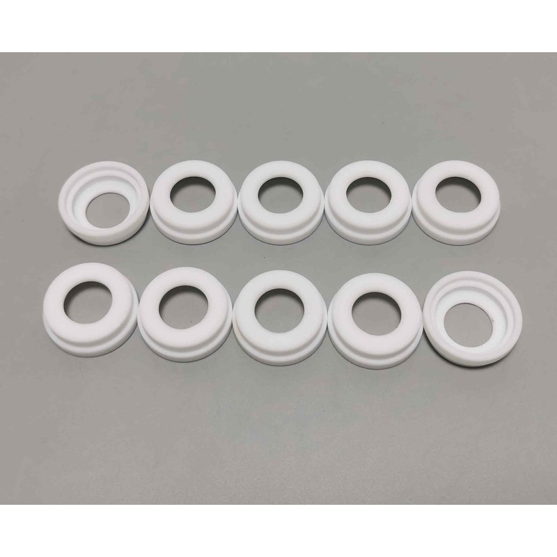 RIVERWELD TIG Gas Lens Insulator Cup Gaskets WP180037M Fit CK