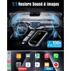 LC-dolida Wireless CarPlay Adapter for Apple - Convert Wired to