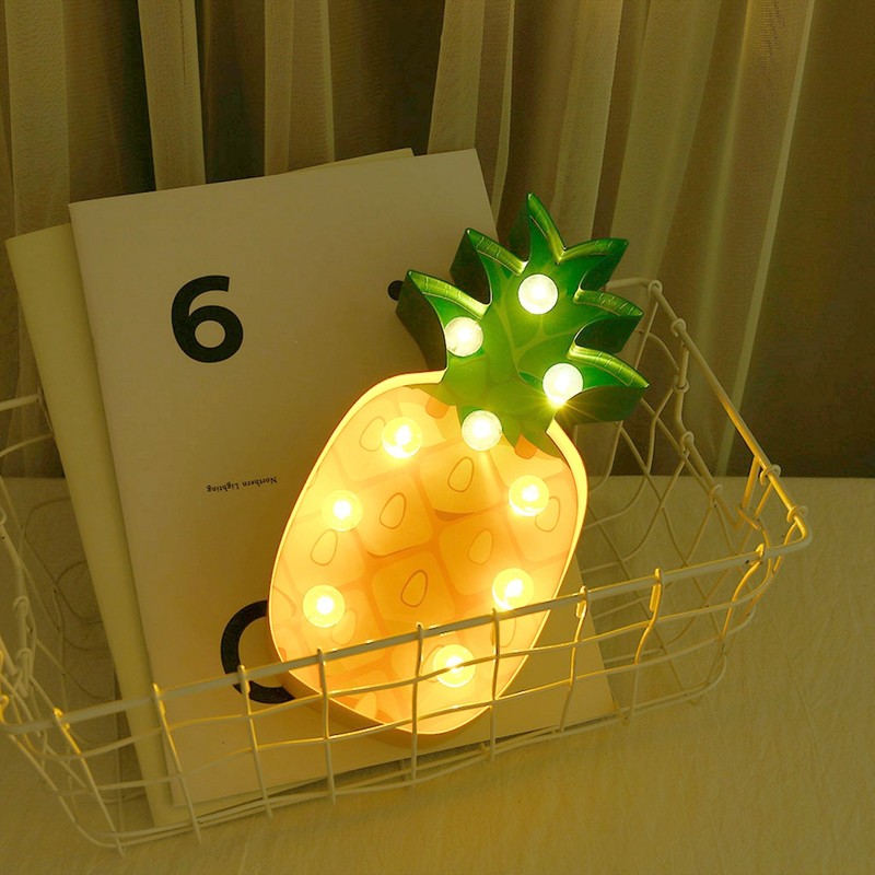 Innovative Fruit Animal Shape LED Light Decor Night Light Lamp