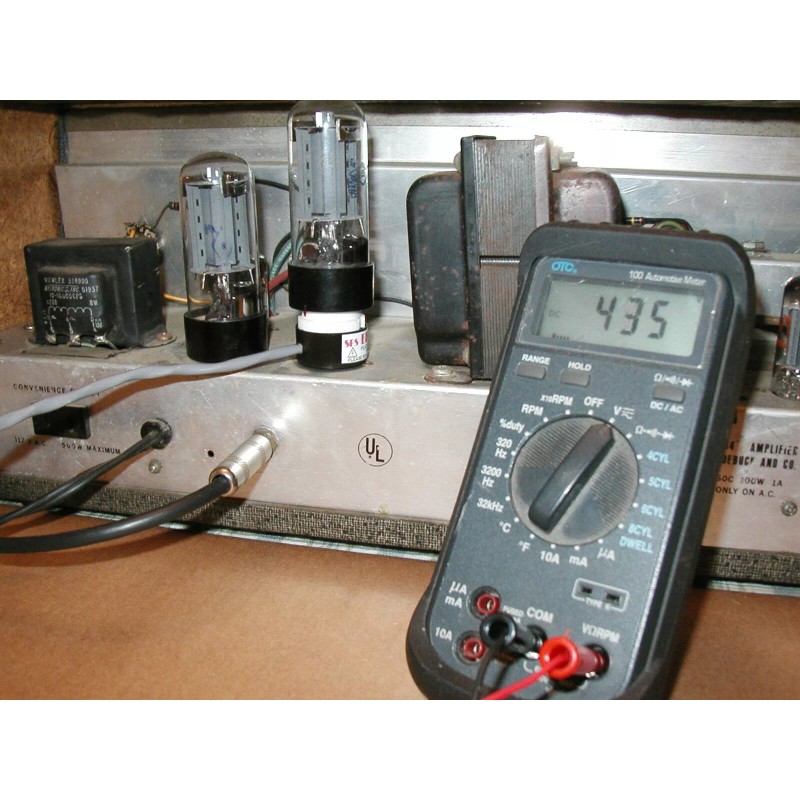 SRS Tube Amplifier Bias Kit 1 by SRS- Plate Voltage