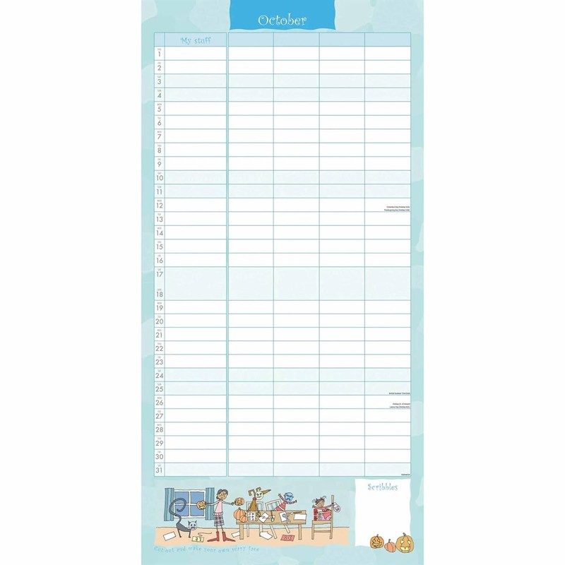 Carousel Worldwide, Super Mum 2026 Wall Planner