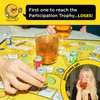 Buzzed The Ultimate Pre-Game Board Game for Adults - Mini-Games,