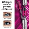 Mascarilla de doble capa Máscara de Extensión Pestañas Double Lash