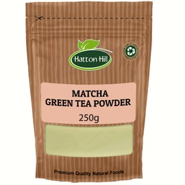 Matcha Green Tea Powder 250g by Hatton Hill