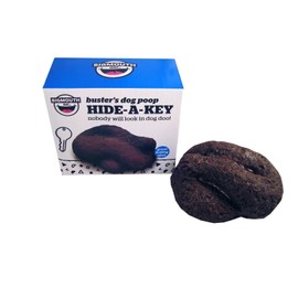 Big Mouth Toys Dog Poop HIDE-A-KEY Big Mouth Spare Key Hiding Spot Flat Mate Share House Rental
