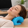 Neck Stretcher & Cervical Neck Pillow for Daily Relaxation –