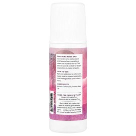 Castor Oil Roll-On Treatment 3 fl oz (89 ml) – Hydrating Skin & Hair Oil, Easy Application Roll-On Moisturizing Care for Daily Use