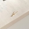 10k petite ball earrings, 4 types, basic 1.5mm auricle tragus