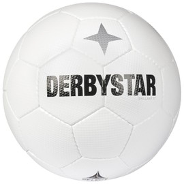 Derbystar Unisex - Adult Brillant TT Classic v22 Football, White, 5