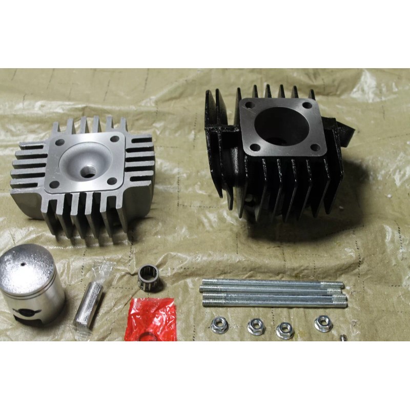 Kveldwulf Suzuki LT50 LT 50 QuadRunner Cylinder Head Piston New