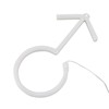 LED Neon Boy Sign Bright Blue Lighting Night Light Home