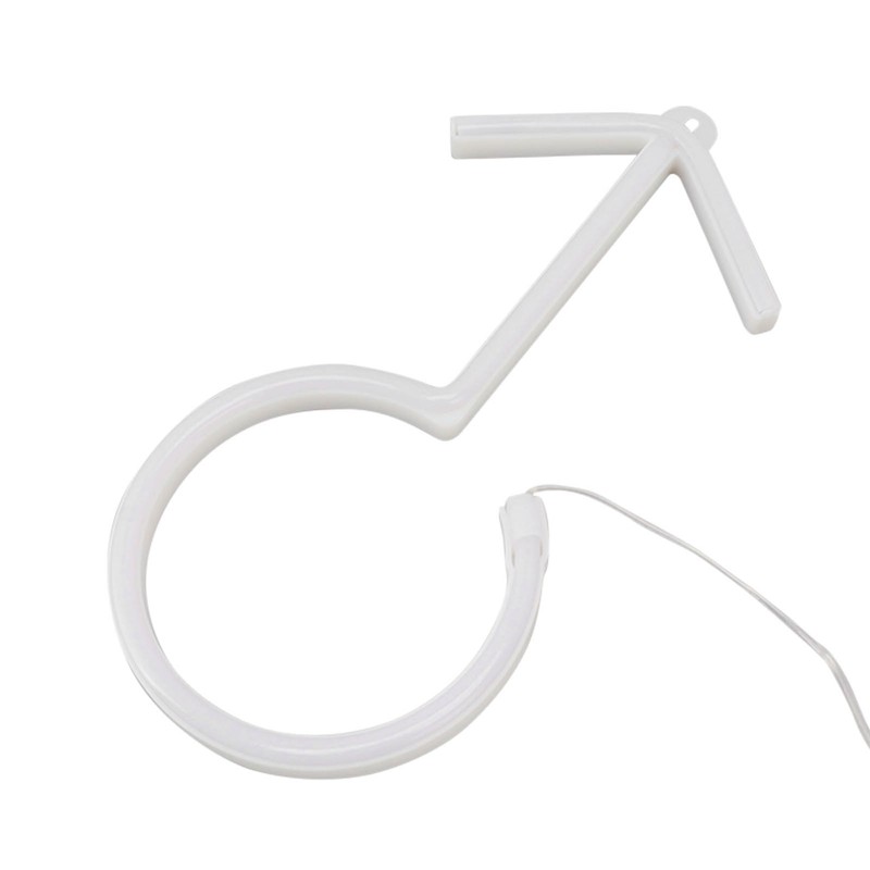 LED Neon Boy Sign Bright Blue Lighting Night Light Home
