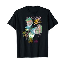 butterfly earth butterfly beauty flower cherry spring cute cool art creative star sky fancy animal lover wonder picture book story T-Shirt