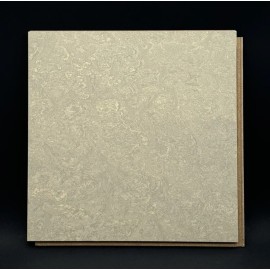 FORBO Marmoleum Click “CONCRETE” - 7 Natural Linoleum Square Tiles 12x12