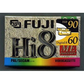 Fuji ME 90 min Hi8 Video Cassette