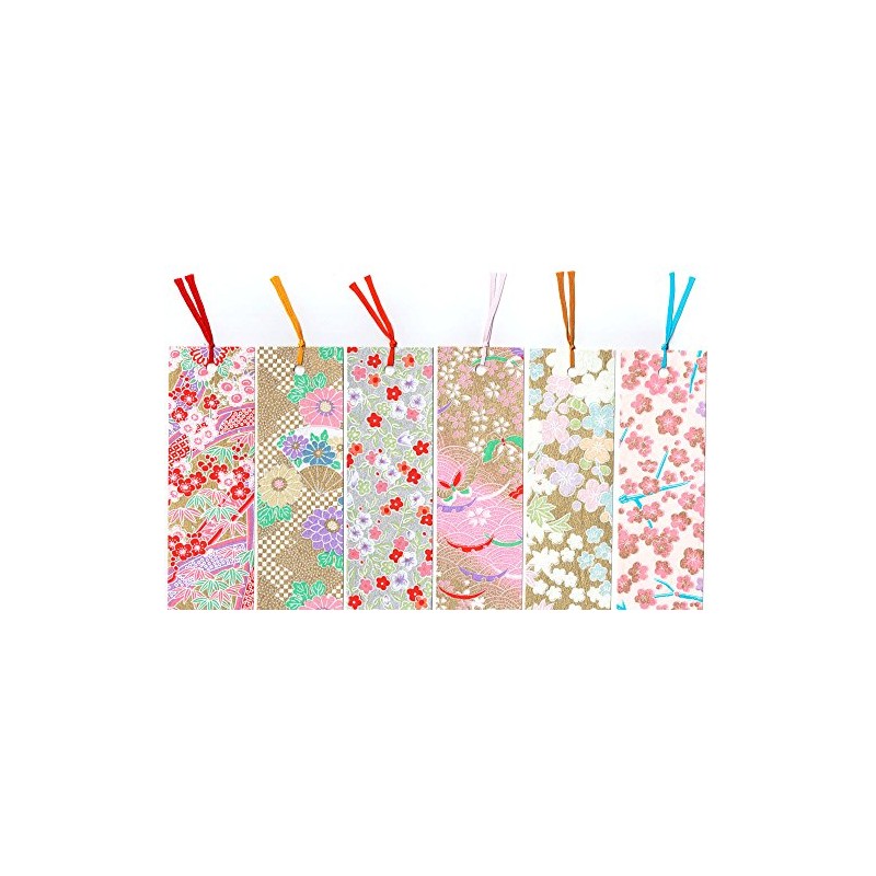 sumahonoyoufukuya Washi Bookmark Fighters sumahonoyoufukuya 6 Piece