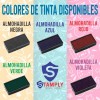 Sello Fechador Personalizado Stamply 4x6cm Maestra Profesor