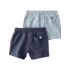 little planet by carter's Baby 2-Pack Shorts Made with Organic