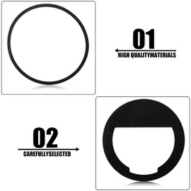 YOFMOO Carburetor Rebuild Kit Compatible with Kohler K-Series K90 K91 K141 K160 K161 K181 K191 K241 K301 K321 K330 K331 K341 K482 K532 2575701 25-757-01 2575701S 2575701-S 25-757-01-S 4 6HP Pack of 2