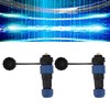 2Pcs SD16 IP68 Waterproof Aviation Connector SD16 Female Plug Male