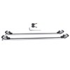 Getanye 55 Inch Universal Aluminum Luggage Rack Crossbar Minimized Wind
