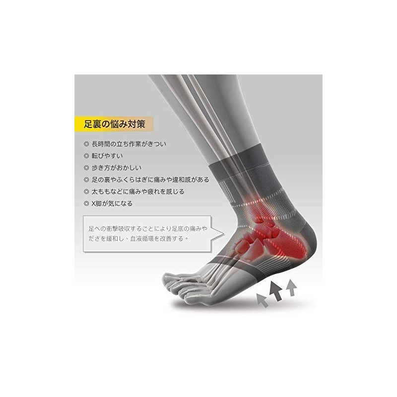 Bracoo FE90 Arch Supporter, Pack of 2, XXS/XS