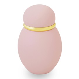 [Portable Mini Cremation Urn] you Can Pass Freetel Pink Ashes With Bag