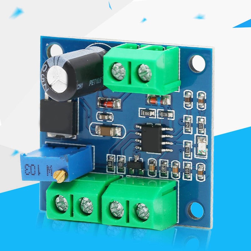 Voltage Frequency Converter, Voltage to PWM Module Signal Conversion Module