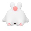 Pat Night Light Cute Rechargeable 3 Levels Brightness Silicone Cartoon