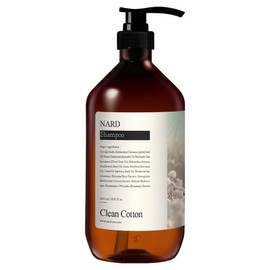 Nard Refresh Perfumed Shampoo Clean Cotton, 1 ea, 1L / 나드 리프레쉬 퍼퓸드 샴푸 클린코튼, 1개, 1L