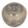 Tea Canister Metal Loose Tea Storage Container Airtight Tea Bag