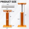 House Jacks for Leveling, 11"-17" Adjustable House Jack Post Basement