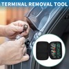 A ABSOPRO Terminal Removal Tool Assortment Kit Wire Connector Terminal
