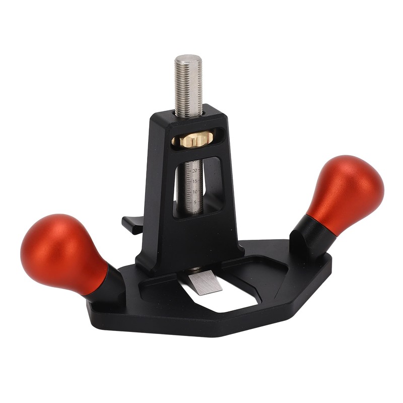Woodworking Router Plane Hand Router Trimming Plane Anodic Oxidation Treatment