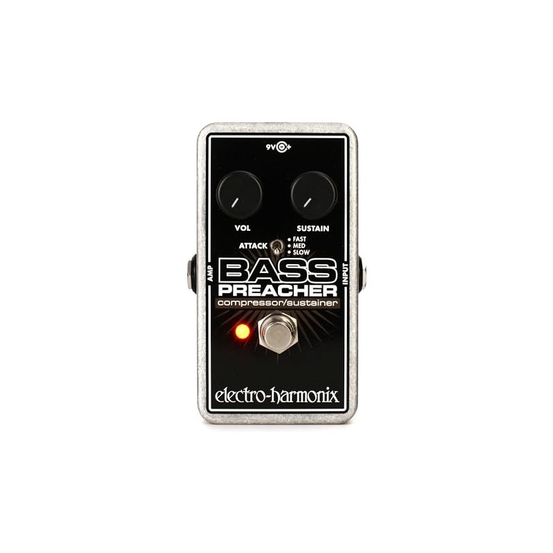Electro-Harmonix Bass Preacher Bass Compressor/Sustainer Pedal