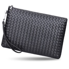 Mesh Clutch Bag, Sub Bag, Wedding, Clutch Bag, Party Bag, Women's, Men's, Second Bag, Sub Bag, Large Capacity, Popular, Ranking, Black