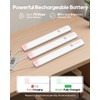 GOODEA Under Cabinet Lighting, LED Motion Sensor Light Indoor, Wireless