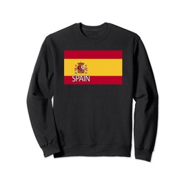 Spain Flag Europe Pride In My DNA For Men Women Kids Sweatshirt