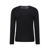 Mountain Warehouse Merino Mens Baselayer Top Black Medium