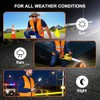 Romon High Visibility Vests for Car, Pack of 3 High