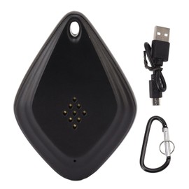 Insect Repeller Ultrasonic 13‑75kHz USB Charging Portable Mosquito Repellent for Outdoor